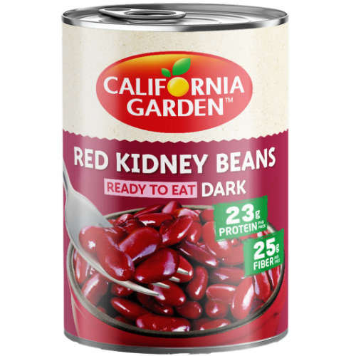 فاصوليا حمراء داكنة 400 جم حدائق كاليفورنيا